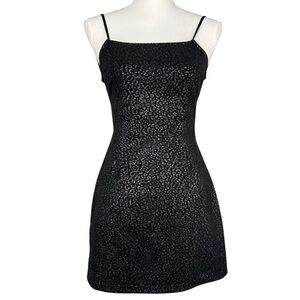 Urban Outfitters Black Backless Mini Dress Size Small